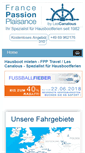 Mobile Screenshot of hausbootferien.net